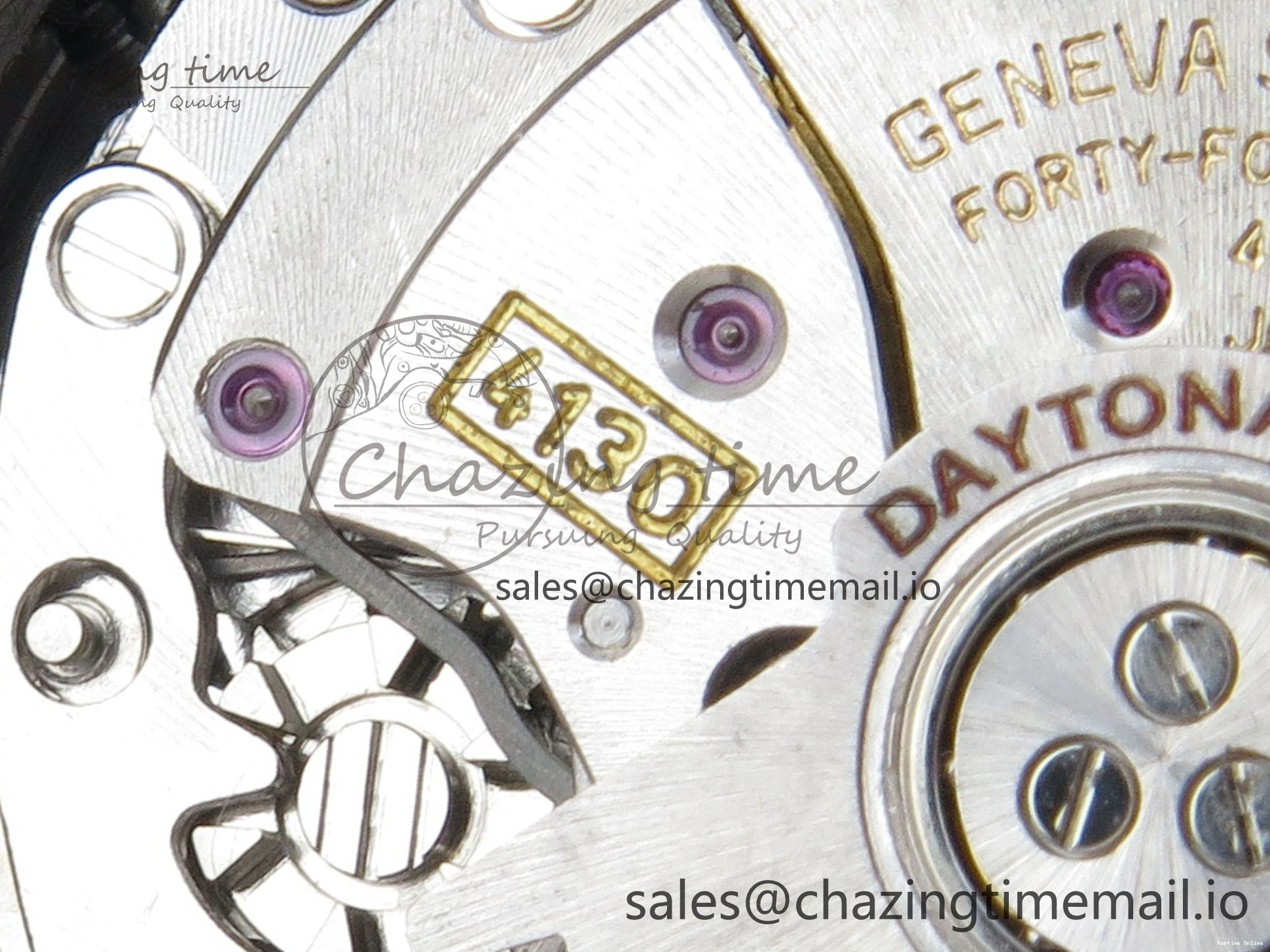 0207 Elegant Daytona 116589TBR ‘Eye Of The Tiger’ SS 3CF 1:1 Best Edition Tiger Diamonds Dial on Oysterflex Strap SH4130 V2 (Mod Version) 49